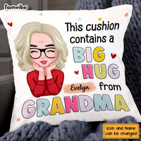 Personalized Grandma Hug Pillow 24057 thumb 1