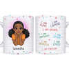 Personalized Gift For Granddaughter I Am Kind Mug 24059 1