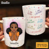 Personalized Gift For Granddaughter I Am Kind Mug 24059 1