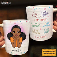 Personalized Gift For Granddaughter I Am Kind Mug 24059 thumb 1