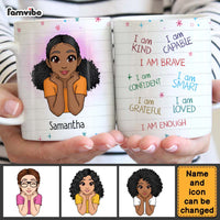 Personalized Gift For Granddaughter I Am Kind Mug 24059 thumb 1