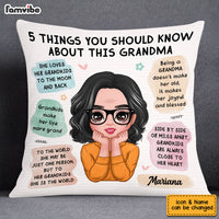 Personalized 5 things you should know about this Grandma Pillow 24060 thumb 1