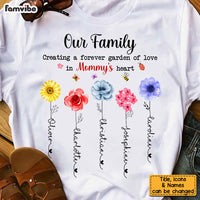 Personalized Gift For Mom Flowers Garden Shirt - Hoodie - Sweatshirt 24064 thumb 1
