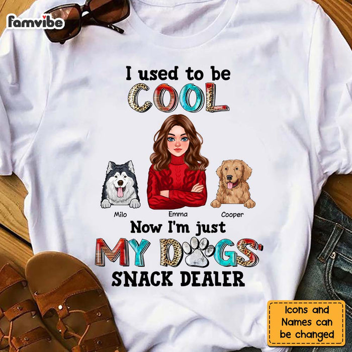 Personalized Gift I Used To Be Cool Shirt - Hoodie - Sweatshirt 24067 1