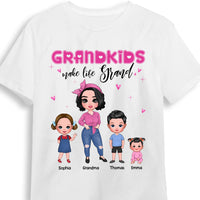 Personalized Grandma And Grandkids Shirt - Hoodie - Sweatshirt 24068 thumb 1