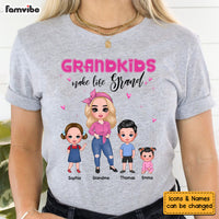 Personalized Grandma And Grandkids Shirt - Hoodie - Sweatshirt 24068 thumb 1
