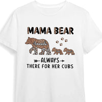 Personalized Gift For Mom Mama Bear Half Cleopard Shirt - Hoodie - Sweatshirt 24069 thumb 1