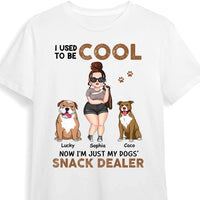 Personalized Gift for Dog Mom I Used To Be Cool Shirt - Hoodie - Sweatshirt 24077 thumb 1