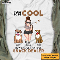 Personalized Gift for Dog Mom I Used To Be Cool Shirt - Hoodie - Sweatshirt 24077 thumb 1