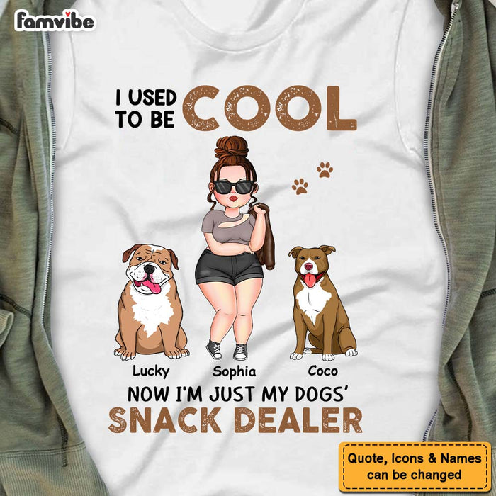 Personalized Gift for Dog Mom I Used To Be Cool Shirt - Hoodie - Sweatshirt 24077 1