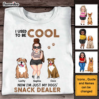 Personalized Gift for Dog Mom I Used To Be Cool Shirt - Hoodie - Sweatshirt 24077 thumb 1