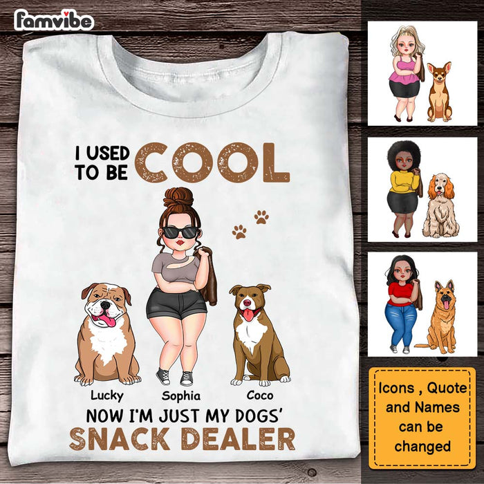 Personalized Gift for Dog Mom I Used To Be Cool Shirt - Hoodie - Sweatshirt 24077 1