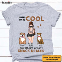 Personalized Gift for Dog Mom I Used To Be Cool Shirt - Hoodie - Sweatshirt 24077 thumb 1
