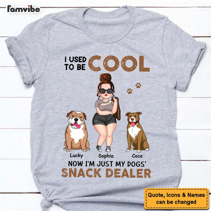 Personalized Gift for Dog Mom I Used To Be Cool Shirt - Hoodie - Sweatshirt 24077 1
