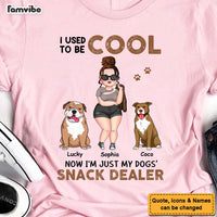 Personalized Gift for Dog Mom I Used To Be Cool Shirt - Hoodie - Sweatshirt 24077 thumb 1