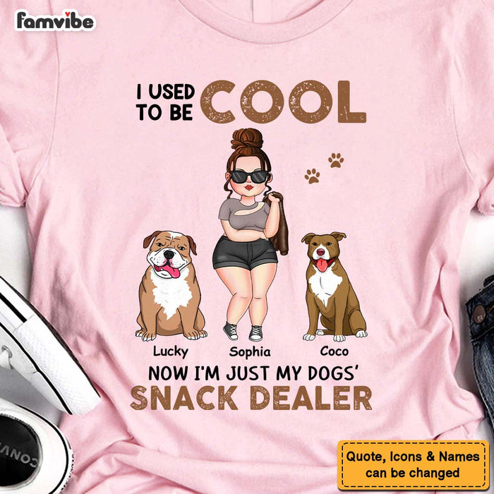 Personalized Gift for Dog Mom I Used To Be Cool Shirt - Hoodie - Sweatshirt 24077 1