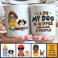 Personalized Like Dog And Coffee Mug 24079 thumb 1