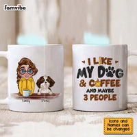 Personalized Like Dog And Coffee Mug 24079 thumb 1
