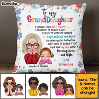 Personalized Grandma Hug This Pillow 24080 thumb 1