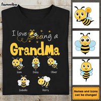 Personalized I Love Being Grandma Shirt - Hoodie - Sweatshirt 24081 thumb 1