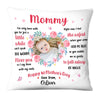 Personalized Happy 1st Mother's Day Pillow 24082 1
