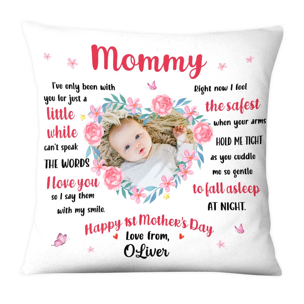 Personalized You Are Doing A Great Job Mommy Pillow 24082 Primary Mockup