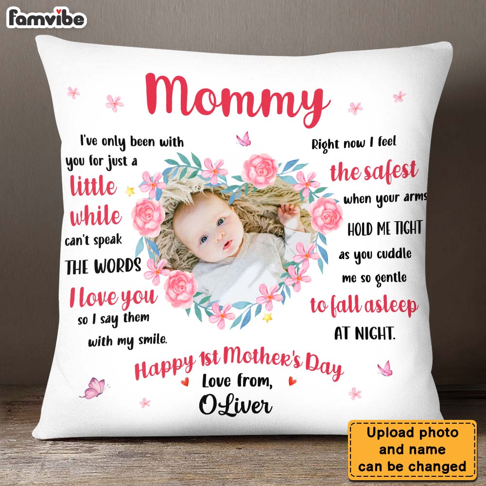 Personalized You Are Doing A Great Job Mommy Pillow 24082 Primary Mockup
