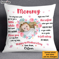 Personalized Happy 1st Mother's Day Pillow 24082 thumb 1