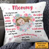Personalized Happy 1st Mother's Day Pillow 24082 1