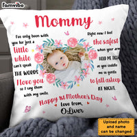 Personalized Happy 1st Mother's Day Pillow 24082 thumb 1