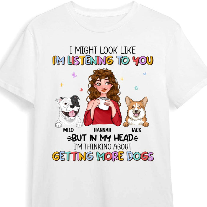 Personalized I'm Thinking About Getting More Dogs Shirt - Hoodie - Sweatshirt 24084 1
