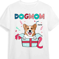 Personalized Surprise Gift Box for Dog Mom Shirt - Hoodie - Sweatshirt 24085 thumb 1