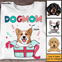 Personalized Surprise Gift Box for Dog Mom Shirt - Hoodie - Sweatshirt 24085 thumb 1