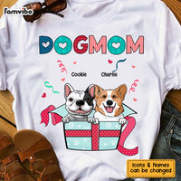 Personalized Surprise Gift Box for Dog Mom Shirt - Hoodie - Sweatshirt 24085 thumb 1