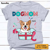Personalized Surprise Gift Box for Dog Mom Shirt - Hoodie - Sweatshirt 24085 thumb 1