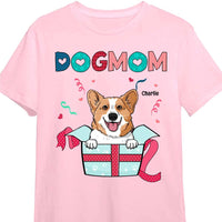 Personalized Surprise Gift Box for Dog Mom Shirt - Hoodie - Sweatshirt 24085 thumb 1