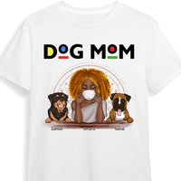 Personalized Dog Mom Proud Shirt - Hoodie - Sweatshirt 24086 thumb 1