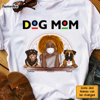 Personalized Dog Mom Proud Shirt - Hoodie - Sweatshirt 24086 thumb 1