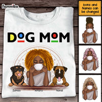Personalized Dog Mom Proud Shirt - Hoodie - Sweatshirt 24086 thumb 1
