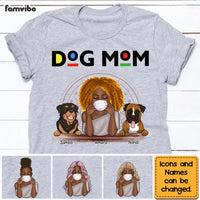 Personalized Dog Mom Proud Shirt - Hoodie - Sweatshirt 24086 thumb 1