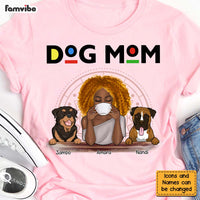 Personalized Dog Mom Proud Shirt - Hoodie - Sweatshirt 24086 thumb 1