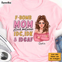 Personalized Gift F-bomb Mom Shirt - Hoodie - Sweatshirt 24087 thumb 1