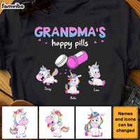 Personalized Grandma Happy Pills Shirt - Hoodie - Sweatshirt 24088 thumb 1