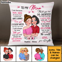 Personalized I Am Because You Are Pillow 24096 thumb 1