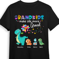 Personalized Grandmas Life More Grand Shirt - Hoodie - Sweatshirt 24099 thumb 1