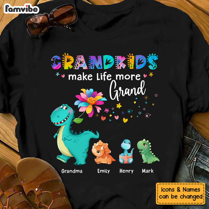 Personalized Grandmas Life More Grand Shirt - Hoodie - Sweatshirt 24099 1