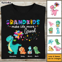 Personalized Grandmas Life More Grand Shirt - Hoodie - Sweatshirt 24099 thumb 1