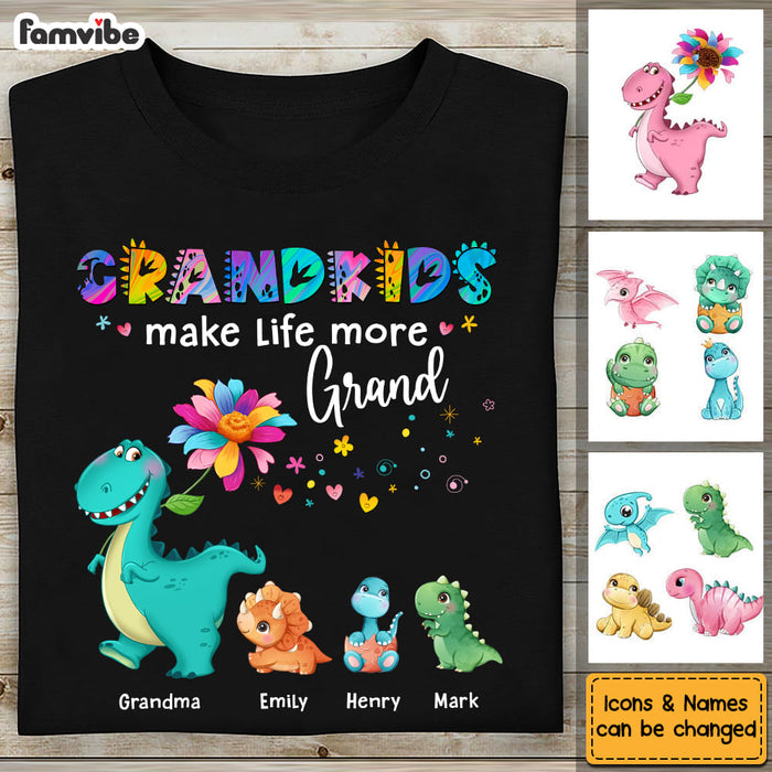 Personalized Grandmas Life More Grand Shirt - Hoodie - Sweatshirt 24099 1