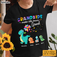 Personalized Grandmas Life More Grand Shirt - Hoodie - Sweatshirt 24099 thumb 1