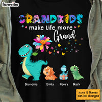 Personalized Grandmas Life More Grand Shirt - Hoodie - Sweatshirt 24099 thumb 1